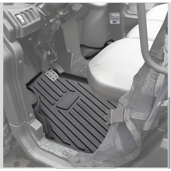 KEMIMOTO UTV Front Floor Mats - Picture 8 of 8